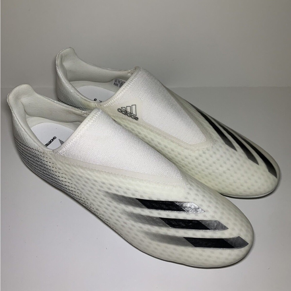 Adidas X Ghosted.3 Laceless Mens size 12 EG8165 Brand New !!